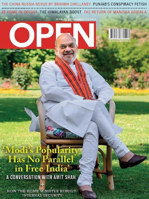 Title details for Open Magazine by Open Media Network Pvt Ltd - Available